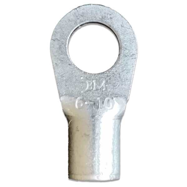 Ringkabelschuh verzinnt, 10mm², M6 (100 Stück)