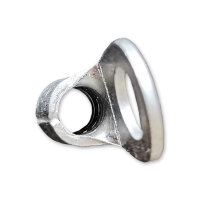 Ringkabelschuh 10mm² M6 unisoliert 8AWG Crimp Kabelschuh | 100 Stück