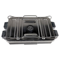 Verteilerdose | 8x4 Flachstecker | IP54 | Aluminiumdeckel