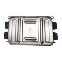 Verteilerdose | 8x4 Flachstecker | IP54 | Aluminiumdeckel