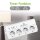 WLAN Steckdosenleiste 4-fach einzeln schaltbar USB-A USB-C PD 20W