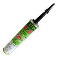 Karosserie Klebe- & Dichtmasse PETEC K&D | Schwarz | 310ml