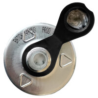 Karosserie Klebe- & Dichtmasse PETEC K&D | Schwarz | 310ml