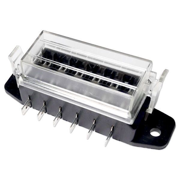 Sicherungskasten 6-fach ATO ATC Flachsicherung 12V 24V | MTA UniVAL
