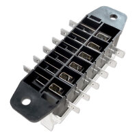 Sicherungshalter MTA UniVAL 6-fach | 32V | Flachstecker
