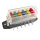 Sicherungshalter | MTA UniVAL | 6-fach | 32V | 100A | liegend