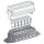 Sicherungshalter | MTA UniVAL | 6-fach | 32V | 100A | liegend