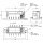 Sicherungshalter | MTA UniVAL | 6-fach | 32V | 100A | liegend
