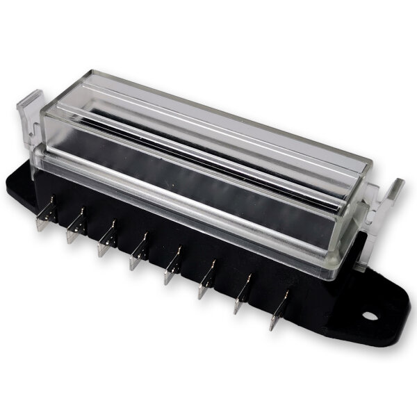 Sicherungshalter | MTA UniVAL | 8-fach | 32V | 135A | liegend