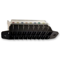 Sicherungshalter | MTA UniVAL | 8-fach | 32V | 135A | liegend