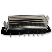 Sicherungshalter | MTA UniVAL | 8-fach | 32V | 135A | liegend