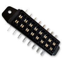 Sicherungshalter | MTA UniVAL | 8-fach | 32V | 135A | liegend