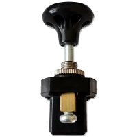 Zugschalter 12–24V | 25A | Schraubanschluss | SW-P-01