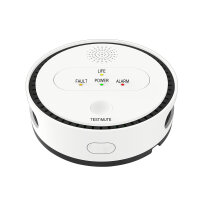Gasmelder WLAN Gaswarner Methan Propan LPG App LCD 230V Smart Home