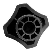 Handknauf | KNOTT | Ersatz für Stützräder & -Füße | Ø10,5mm