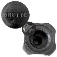 Handknauf | KNOTT | Ersatz für Stützräder & -Füße | Ø10,5mm