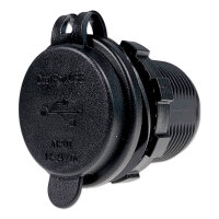 USB Steckdose 12V 24V Typ A + C Motorrad KFZ | Impulse Innovation