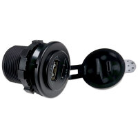 USB Steckdose 12V 24V Typ A + C Motorrad KFZ | Impulse Innovation