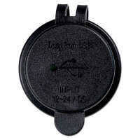 USB Steckdose 12V 24V Typ A + C Motorrad KFZ | Impulse Innovation