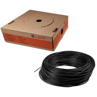 Kabel | 1-adrig | H05V-K | 0,75mm² | Schwarz | 100m...