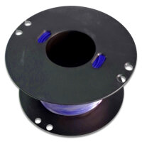 100m Rolle 1x0.75mm² KFZ-Leitung Blau