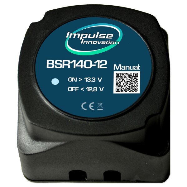 Automatik Trennrelais | BSR140-12 | 12V | 140A | 10mm² Verbinder