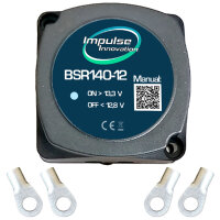 Automatik Trennrelais | BSR140-12 | 12V | 140A | 10mm² Verbinder