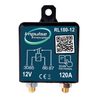 Trennrelais 12V 120A | Zweitbatterie KFZ Wohnmobil | RL180-12