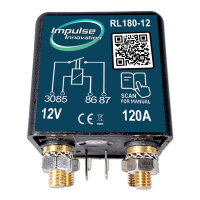 Trennrelais 12V 120A | Zweitbatterie KFZ Wohnmobil | RL180-12