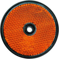 Reflektor | AJ.BA | Rund | M4 Bohrung | Orange |...