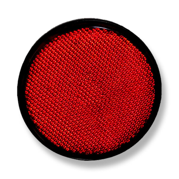 Radex Reflektor 601 | Rund Rot | 60mm mit M5 Schraube | ABS | PMMA