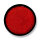Radex Reflektor 601 | Rund Rot | 60mm mit M5 Schraube | ABS | PMMA