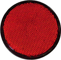 Reflektor | Radex 601 | Rund | M5 Schraube | Rot | Ø60mm | 10 Stück