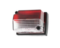 Positions-/Schlussleuchte 12–24V | Rot/Weiß |...