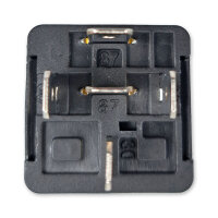 Maxi Relais | 5-polig | Doppelschließer (NO) | 12V | 2x20A | mit Diode
