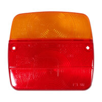 Lichtscheibe AJ.BA FP.11 Rot Orange Rücklicht Glas...