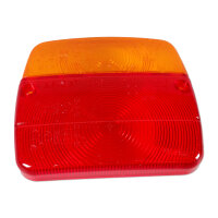 Lichtscheibe AJ.BA FP.11 Rot Orange Rücklicht Glas...
