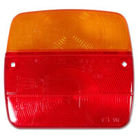 Lichtscheibe | AJ.BA FP.11.251 | Universal | Rot-Orange