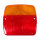 Lichtscheibe AJ.BA FP.11 Rot Orange Rücklicht Glas Anhänger Universal