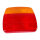 Lichtscheibe AJ.BA FP.11 Rot Orange Rücklicht Glas Anhänger Universal