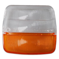Lichtscheibe | AJ.BA FA.87.251 | Links oder Rechts | Orange-Weiß