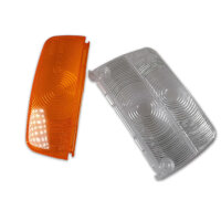 Lichtscheibe | AJ.BA FA.87.251 | Links oder Rechts | Orange-Weiß