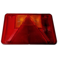 Lichtscheibe | Radex 5800-11-S | Rechts (DX) | NSL