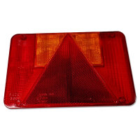 Lichtscheibe | Radex 5800-11-S | Rechts (DX) | NSL