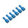 Kabel Set | 3-adrig | FLRY-Y | 3x1mm² | 12V | Stecker zu Steckdose | 10 Meter