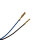 Spiralkabel | AJ.BA | Zigarettenanzünderstecker zu Flachstecker | 12-24V | 3 Meter