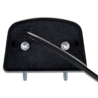 Kennzeichenleuchte LED | Rot | 12–24V | IP67