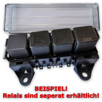 Mini Relaiskasten MTA | 4-fach | anreihbar