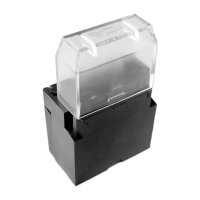 ATO / ATC Sicherungshalter | 32V 20A IP20 | anreihbar mit Deckel | MTA