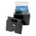 ATO / ATC Sicherungshalter | 32V 20A IP20 | anreihbar mit Deckel | MTA